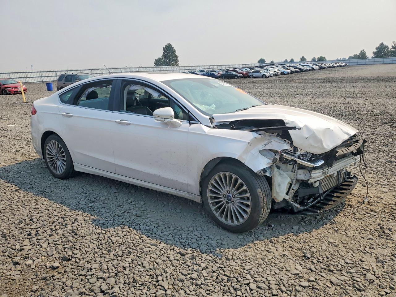 2014 Ford Fusion Titanium - Фото 4