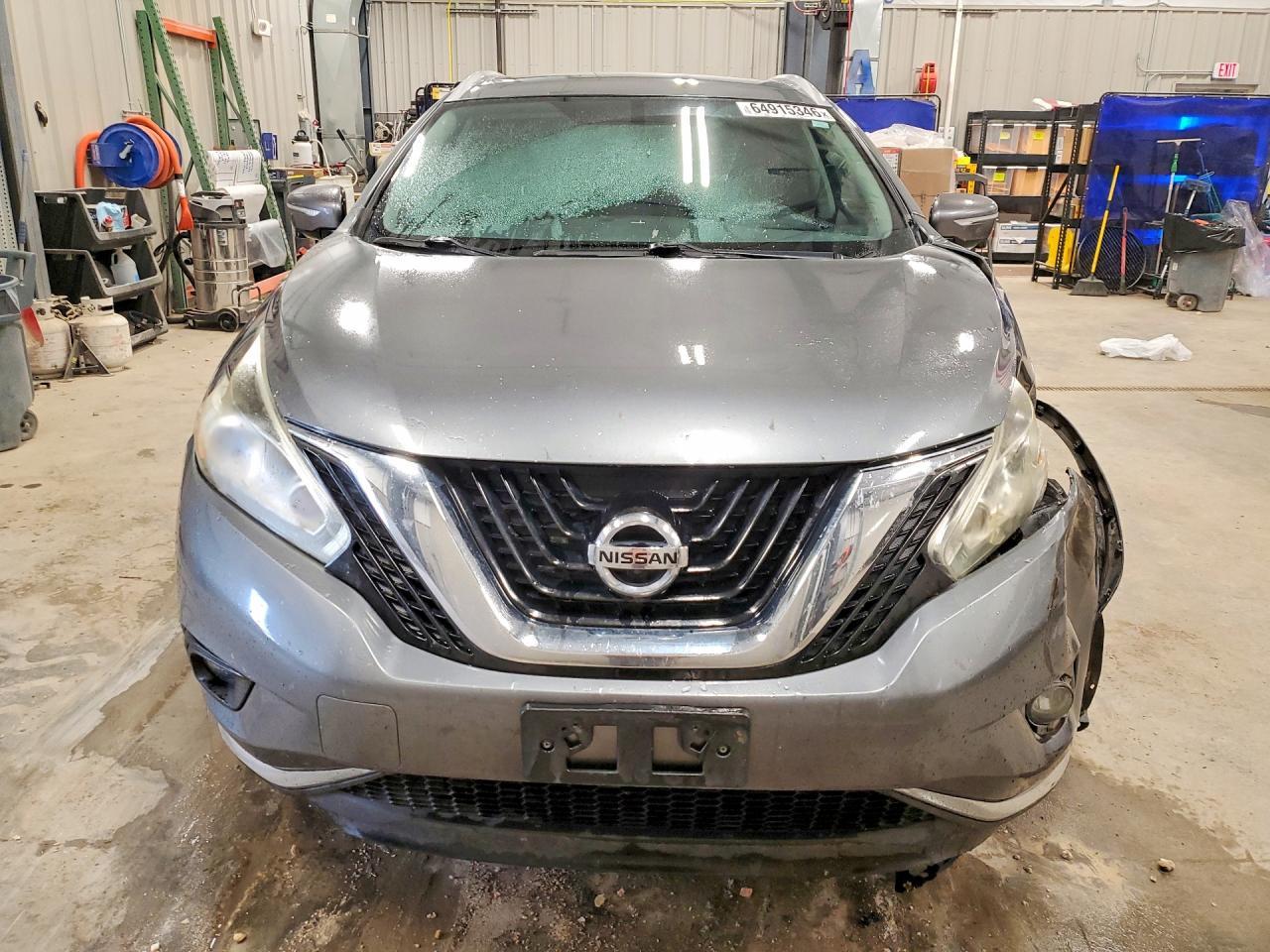 2015 Nissan Murano Sl - Фото 5