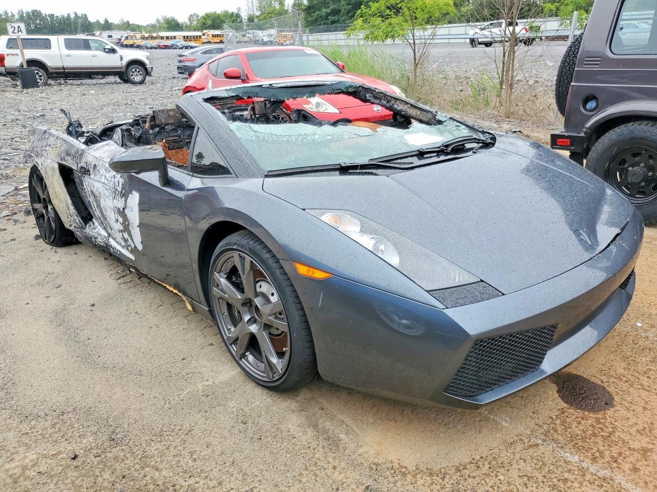 2007 Lamborghini Gallardo Spyder - Фото 4