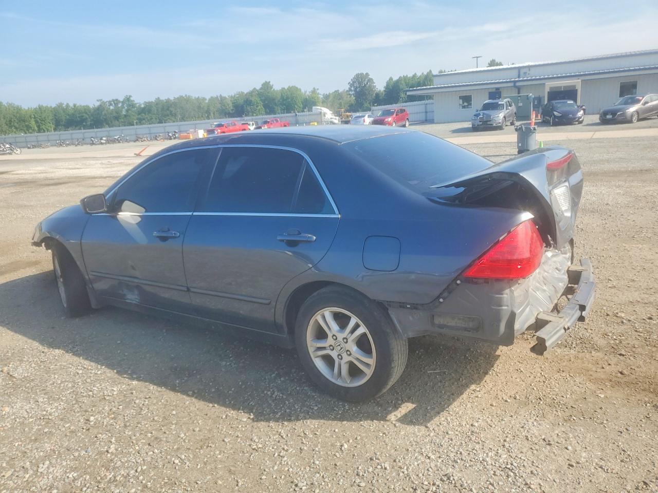2007 Honda Accord Se - Фото 2