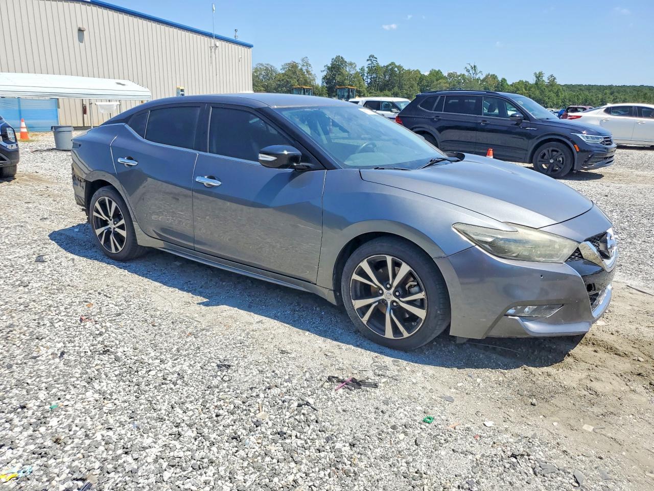 2017 Nissan Maxima 3.5 Sv - Фото 4