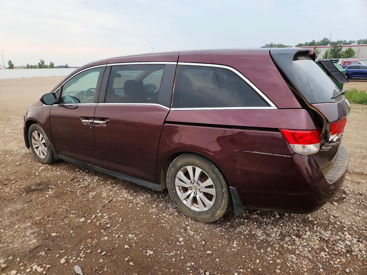 2015 Honda Odyssey Exl - Image 2