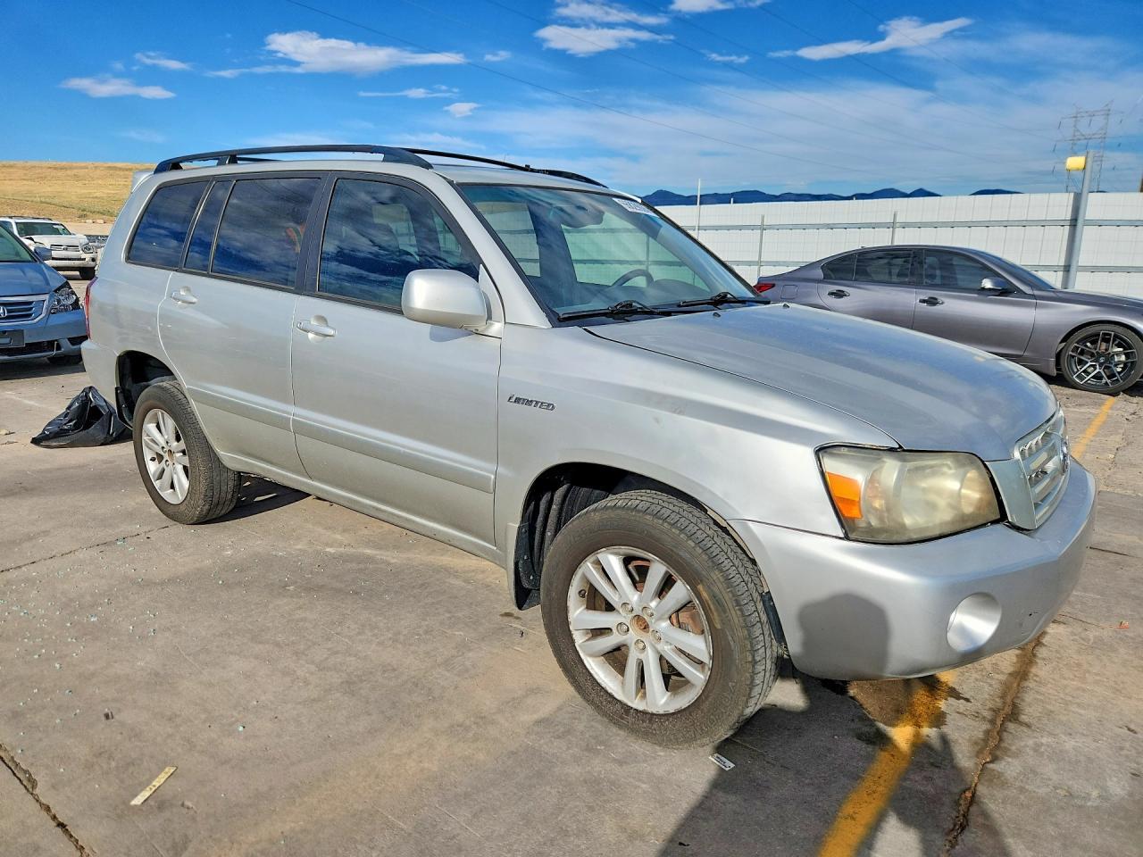 2006 Toyota Highlander Hybrid - Фото 4