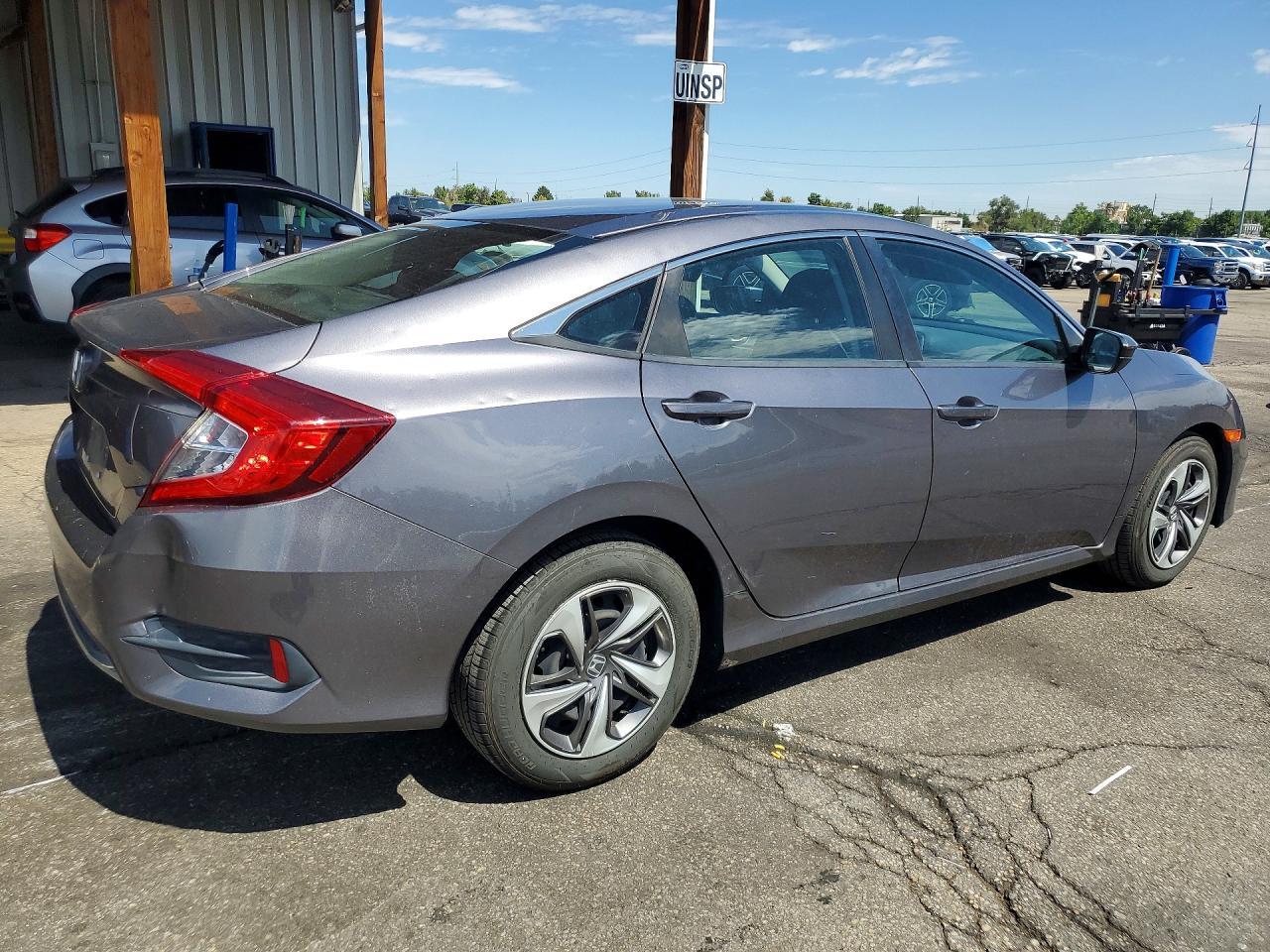 2019 Honda Civic Lx - Фото 3