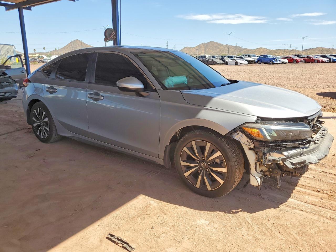 2024 Honda Civic Exl - Фото 4