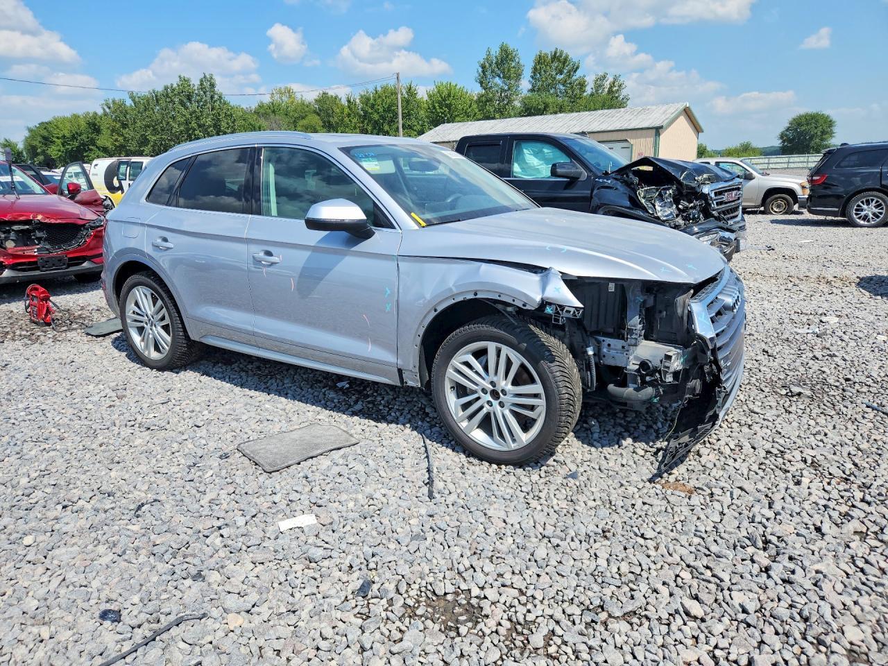 2019 Audi Q5 Premium Plus - Фото 4