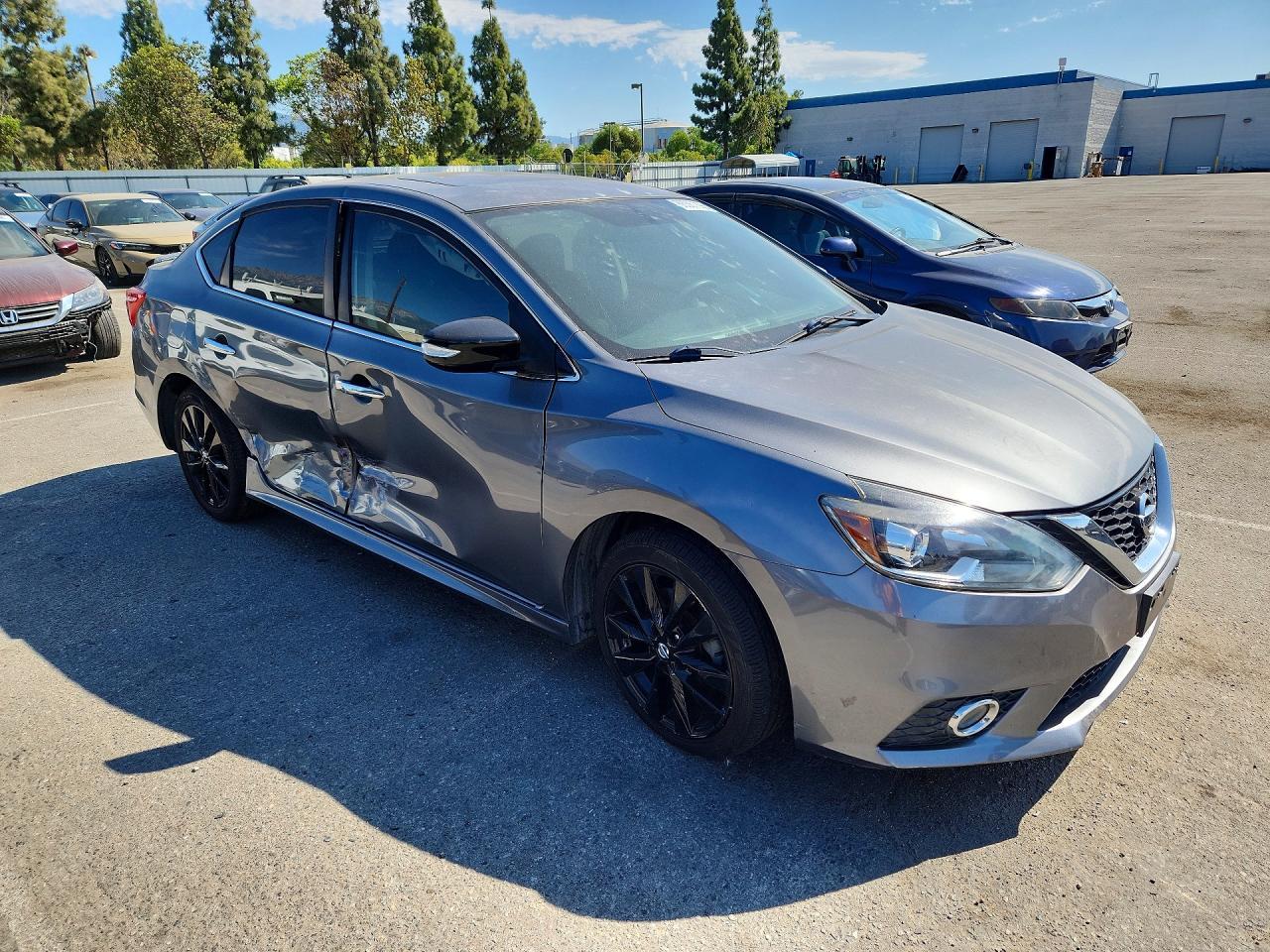 2017 Nissan Sentra Sr Turbo - Фото 4