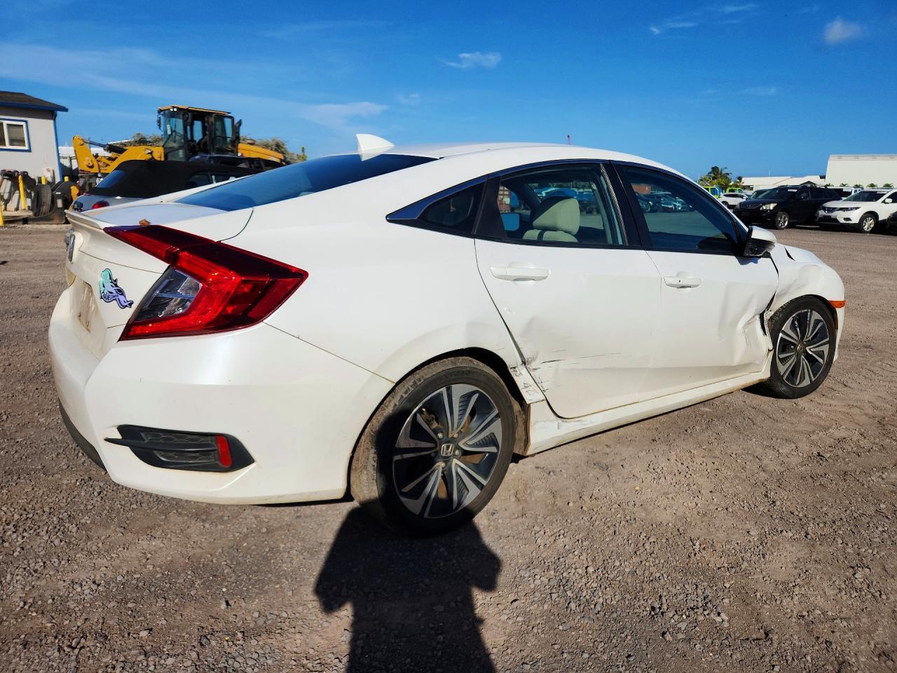 2016 Honda Civic Ex - Фото 3