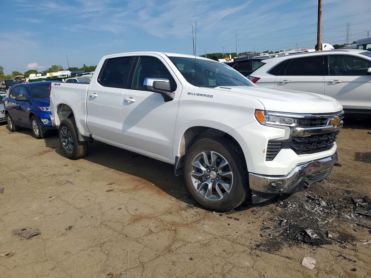 2026 Chevrolet Silverado K1500 Lt-L - Фото 4