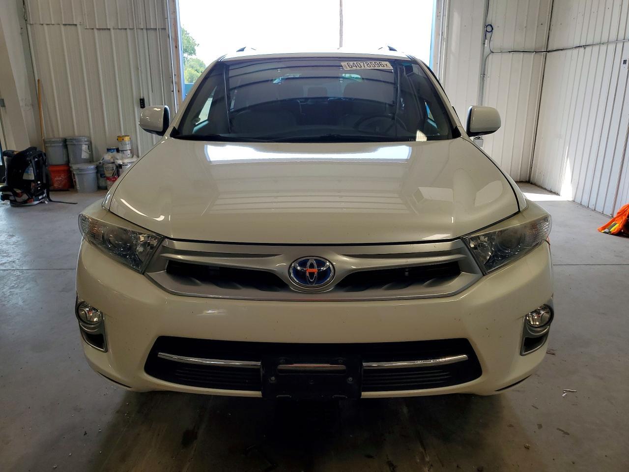 2012 Toyota Highlander Hybrid Limited - Фото 5