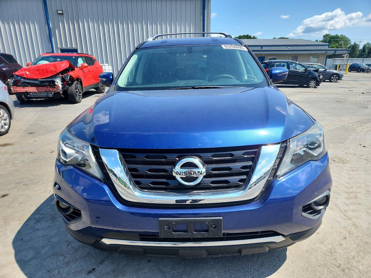 2017 Nissan Pathfinder Sl - Фото 5
