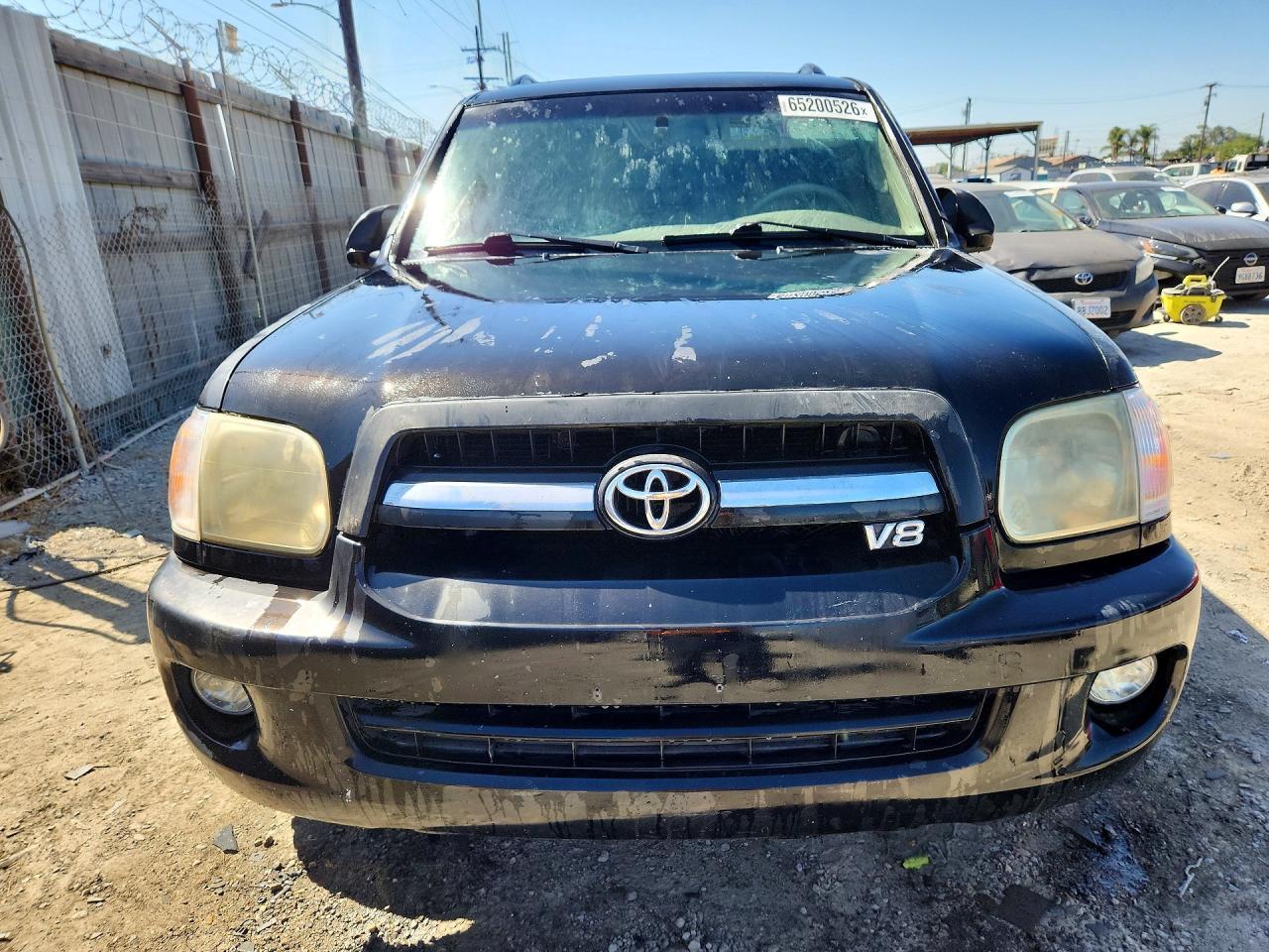 2007 Toyota Sequoia Limited - Фото 5