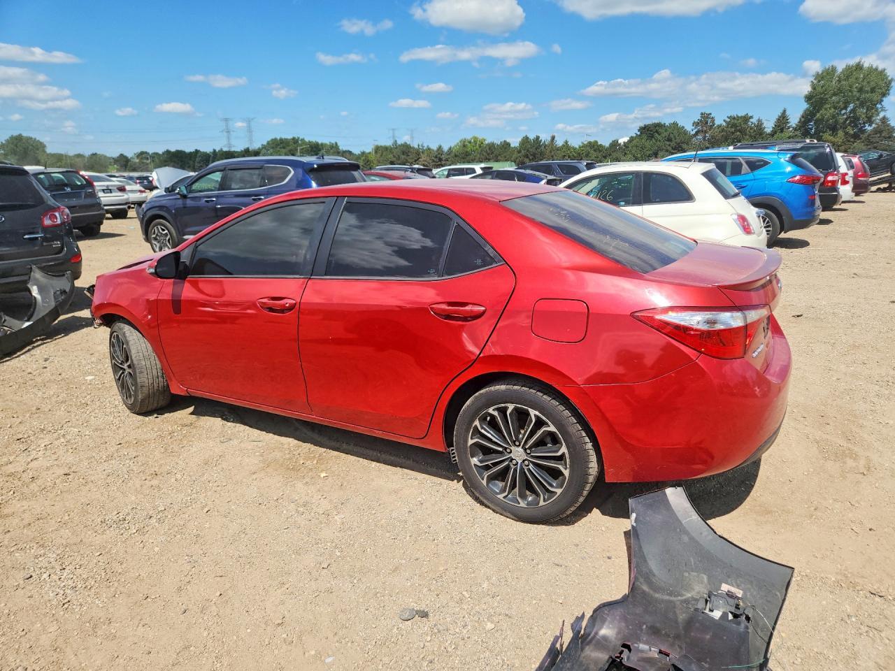 2014 Toyota Corolla S Plus - Image 2