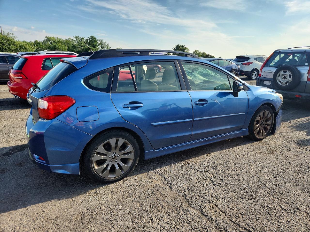 2016 Subaru Impreza Sport Premium - Фото 3