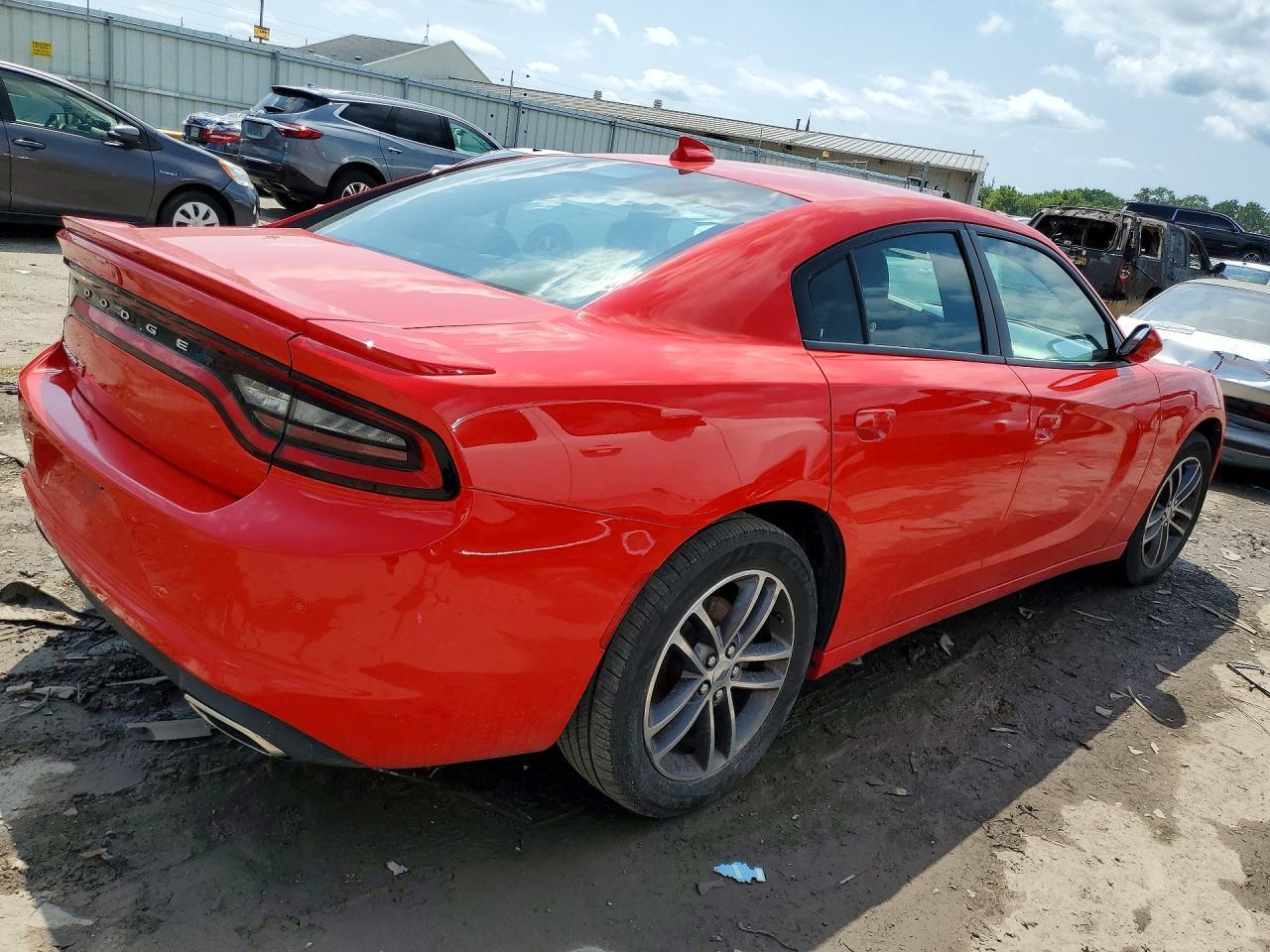 2019 Dodge Charger Sxt - Фото 3