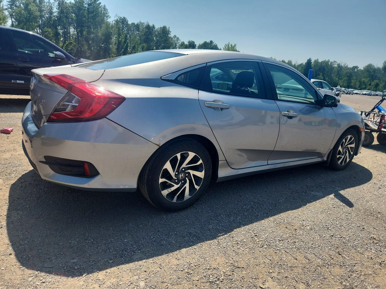 2016 Honda Civic Ex - Фото 3