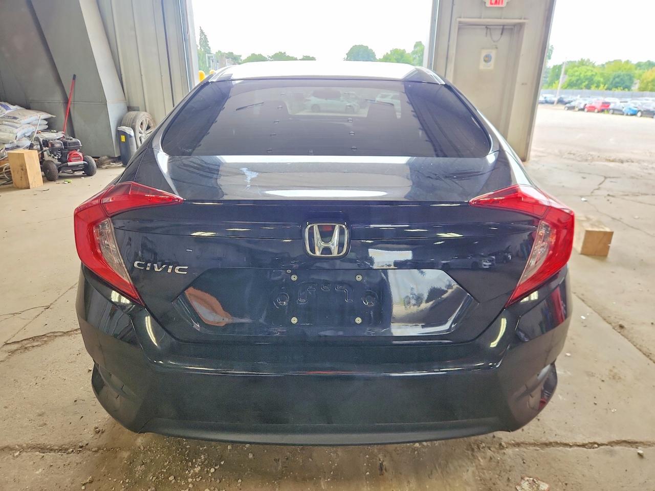 2017 Honda Civic Lx - Фото 6