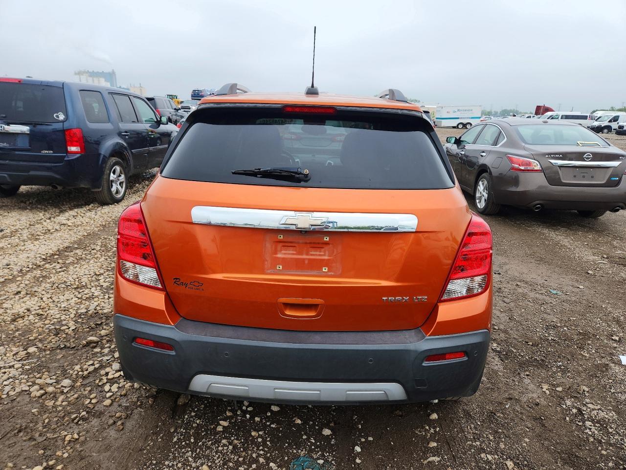 2015 Chevrolet Trax Ltz - Image 6