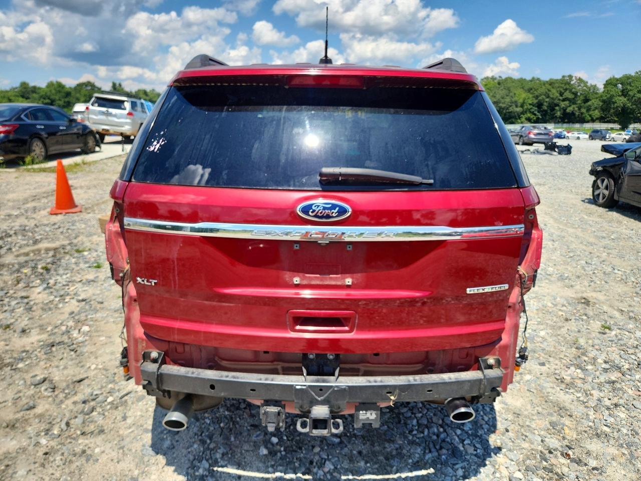 2014 Ford Explorer Xlt - Фото 6