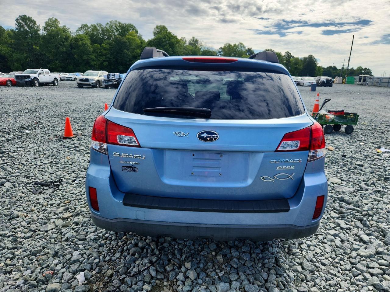 2012 Subaru Outback 2.5I Premium - Фото 6
