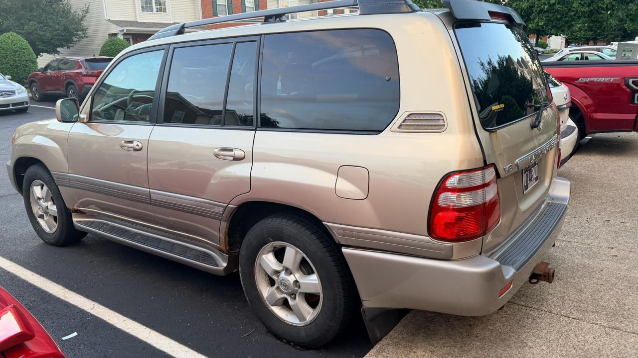 2004 Toyota Land Cruiser Base - Image 3