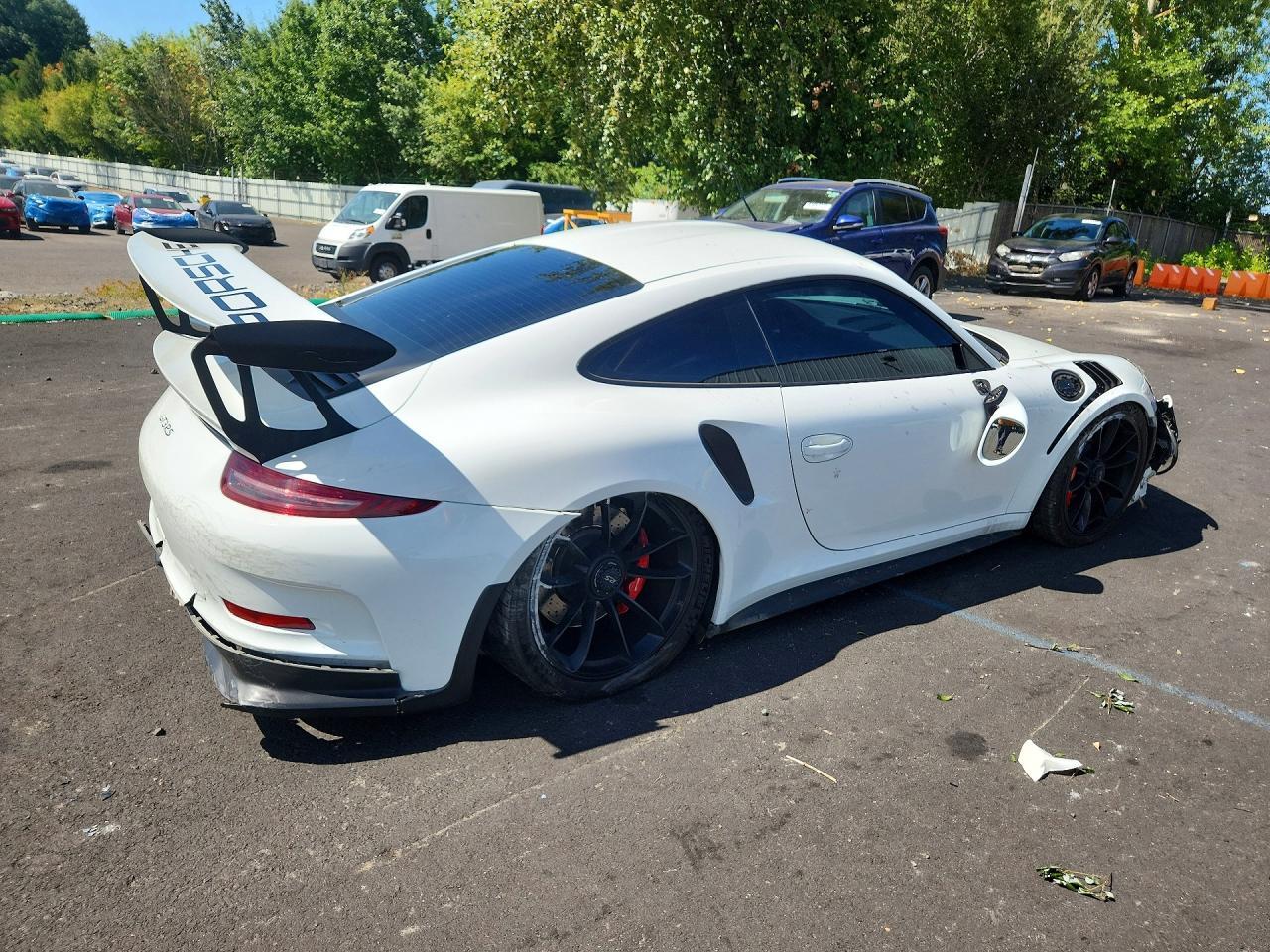 2016 Porsche 911 Gt3 Rs - Фото 3