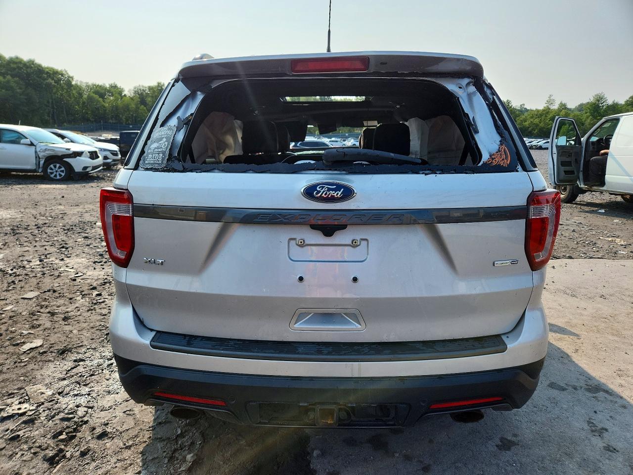 2018 Ford Explorer Xlt - Фото 6