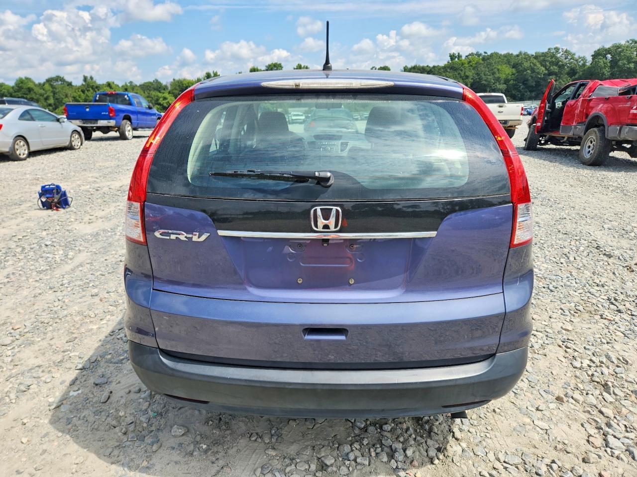 2014 Honda Cr-V Lx - Фото 6