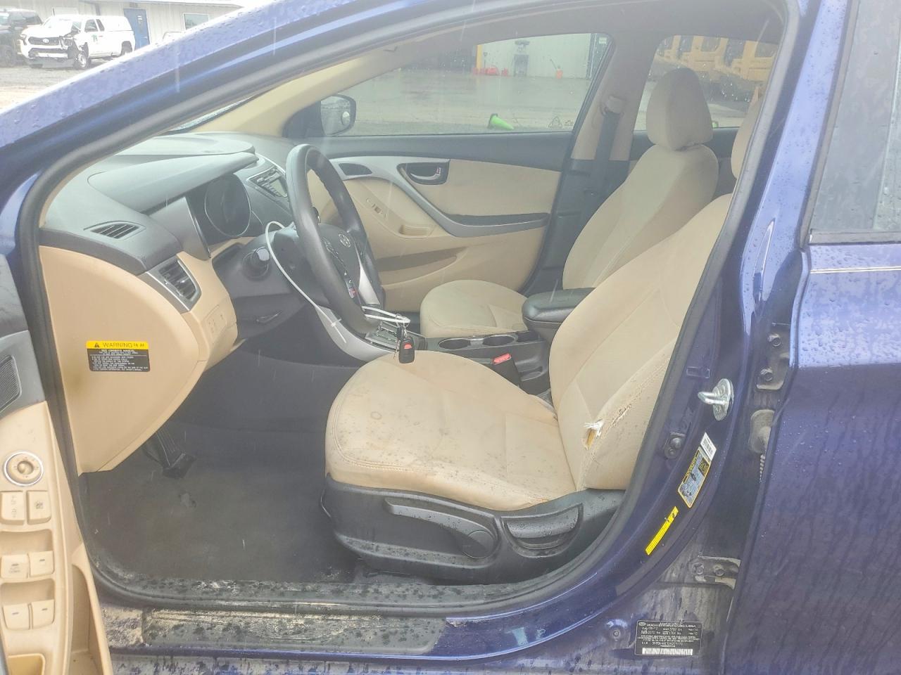 2013 Hyundai Elantra Gls - Фото 7