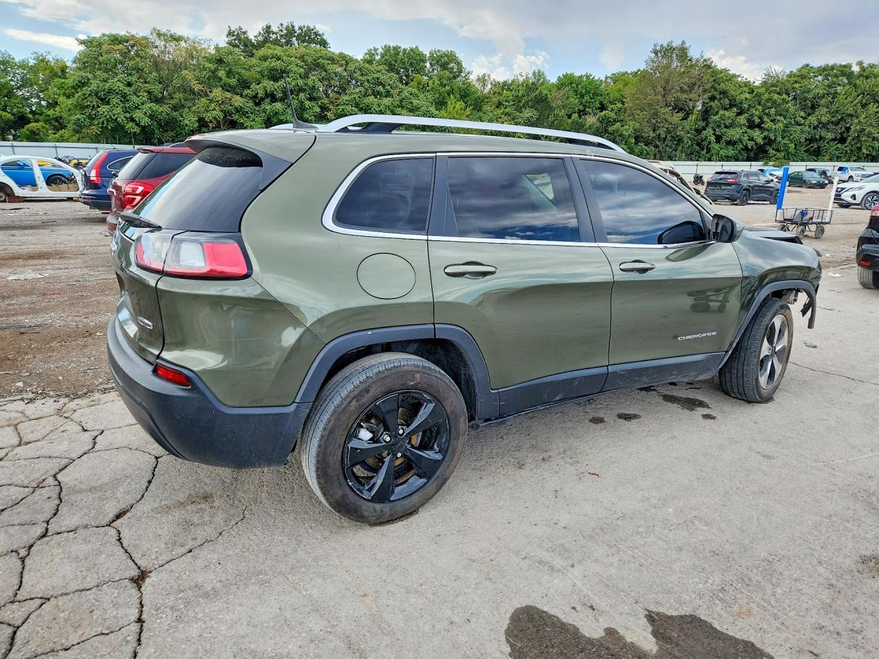 2019 Jeep Cherokee Latitude - Фото 3