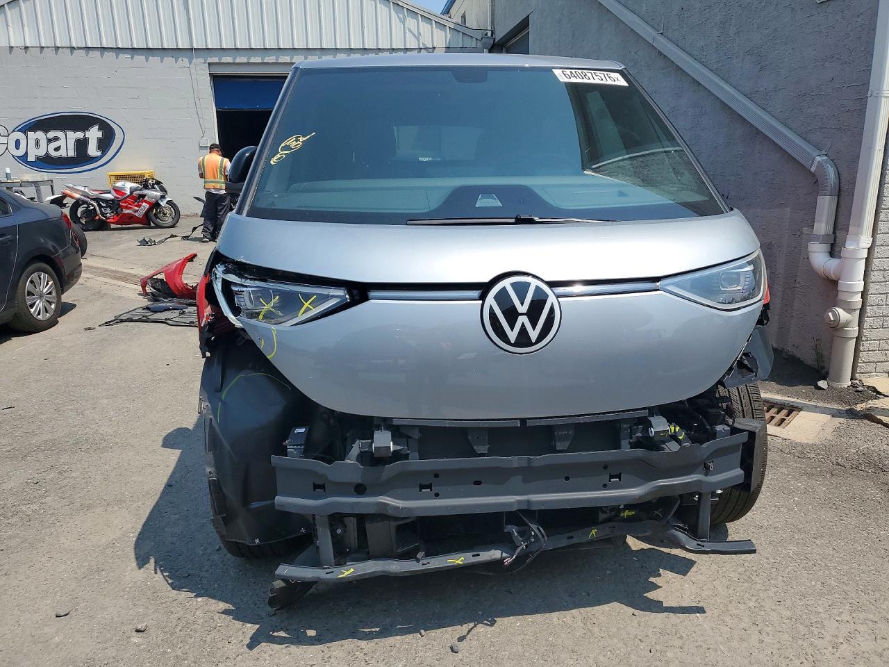 2025 Volkswagen Id Buzz Pro S Plus - Фото 5