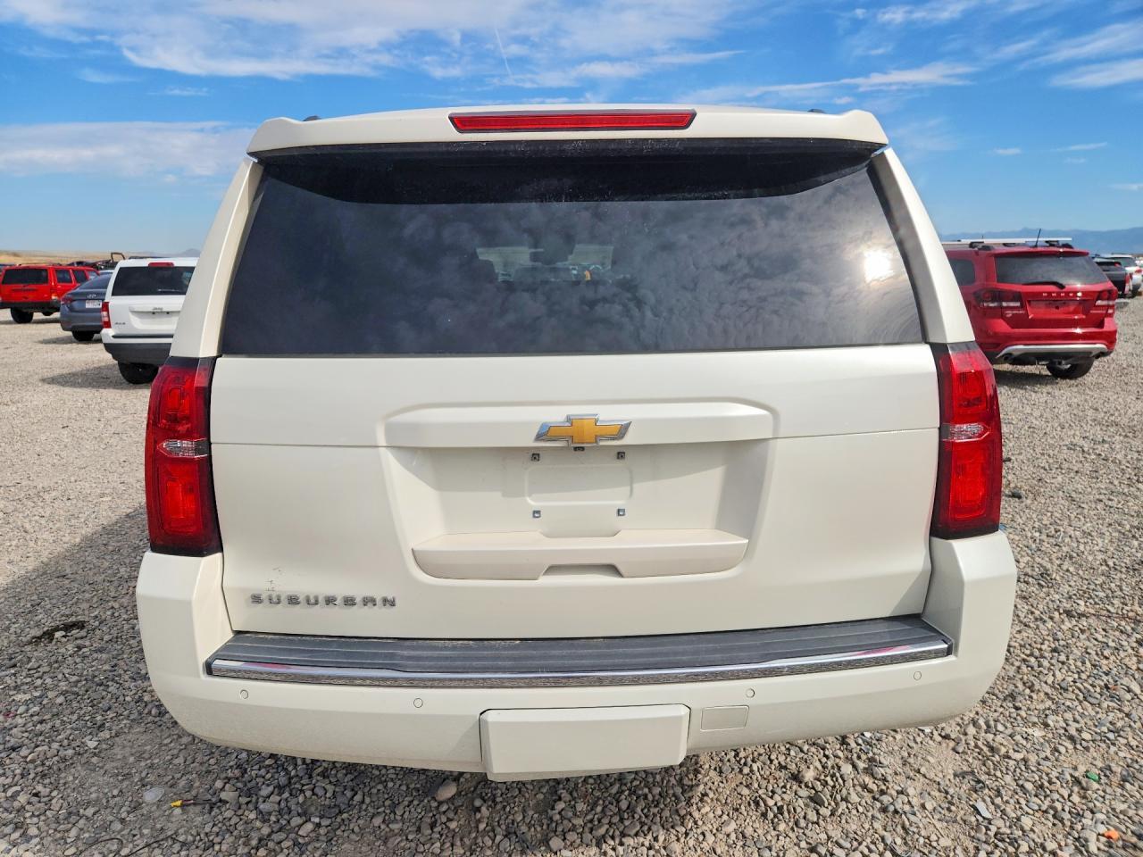 2015 Chevrolet Suburban K1500 Ltz - Фото 6