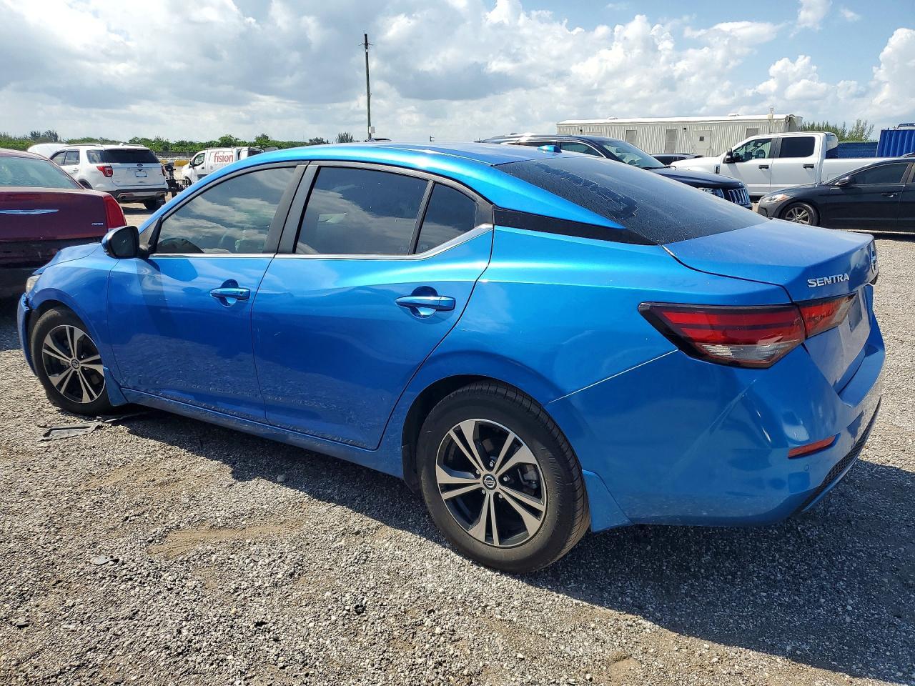 2020 Nissan Sentra Sv - Image 2