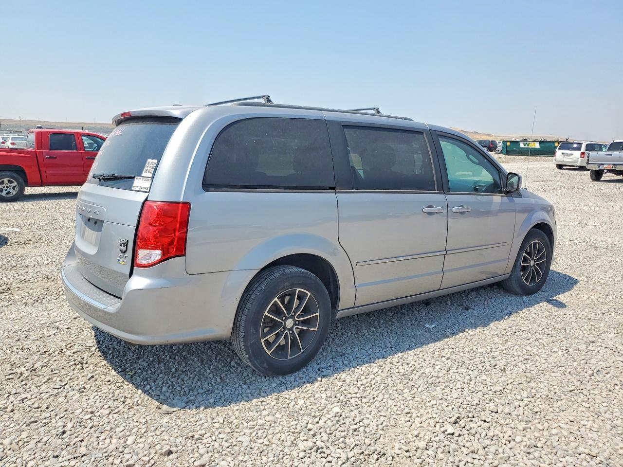 2017 Dodge Grand Caravan Gt - Фото 3