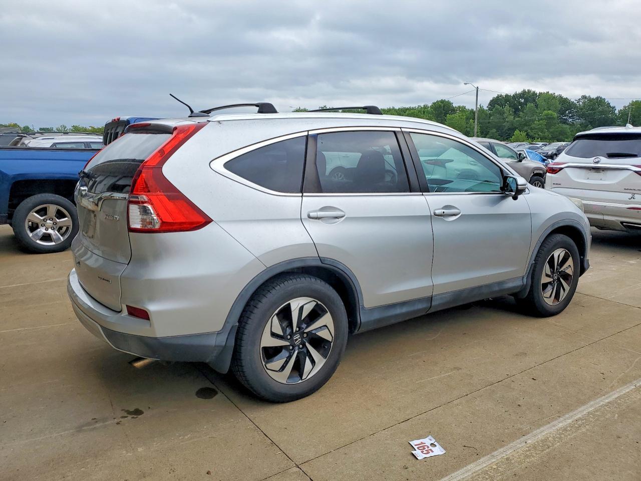 2015 Honda Cr-V Touring - Фото 3