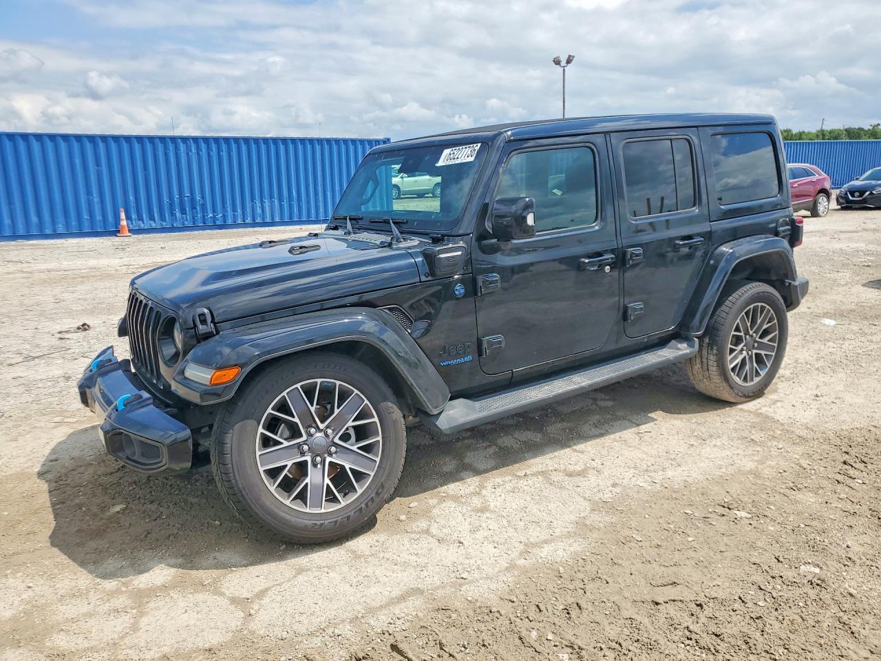 2022 Jeep Wrangler Unlimited Sahara 4Xe