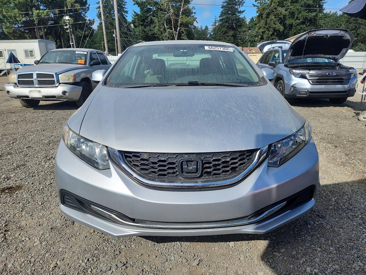 2013 Honda Civic Lx - Image 5