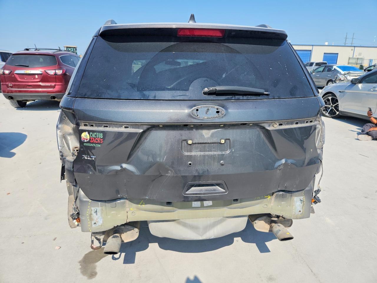2017 Ford Explorer Xlt - Фото 6