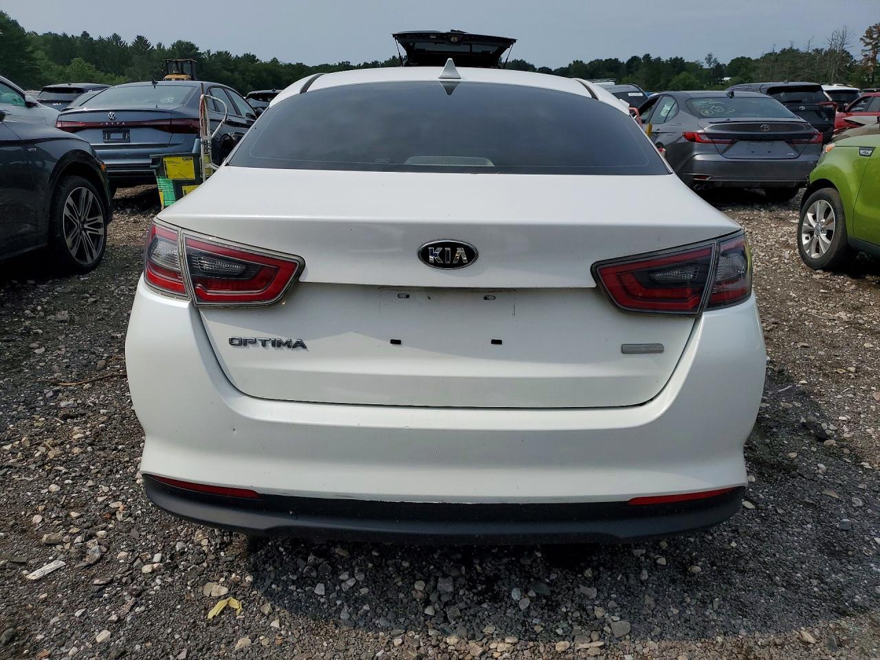 2016 Kia Optima Hybrid - Фото 6