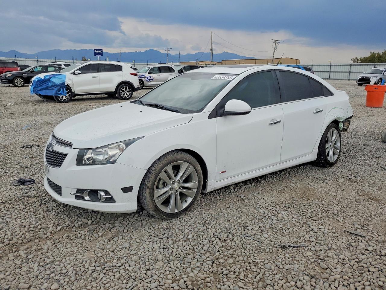2014 Chevrolet Cruze Ltz
