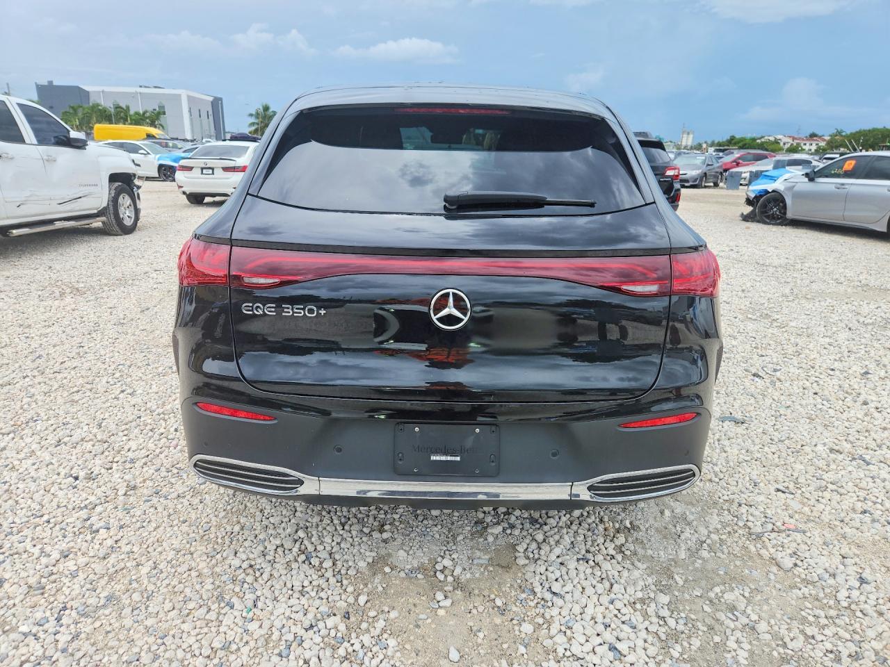 2023 Mercedes-Benz Eqe Suv 350+ - Фото 6