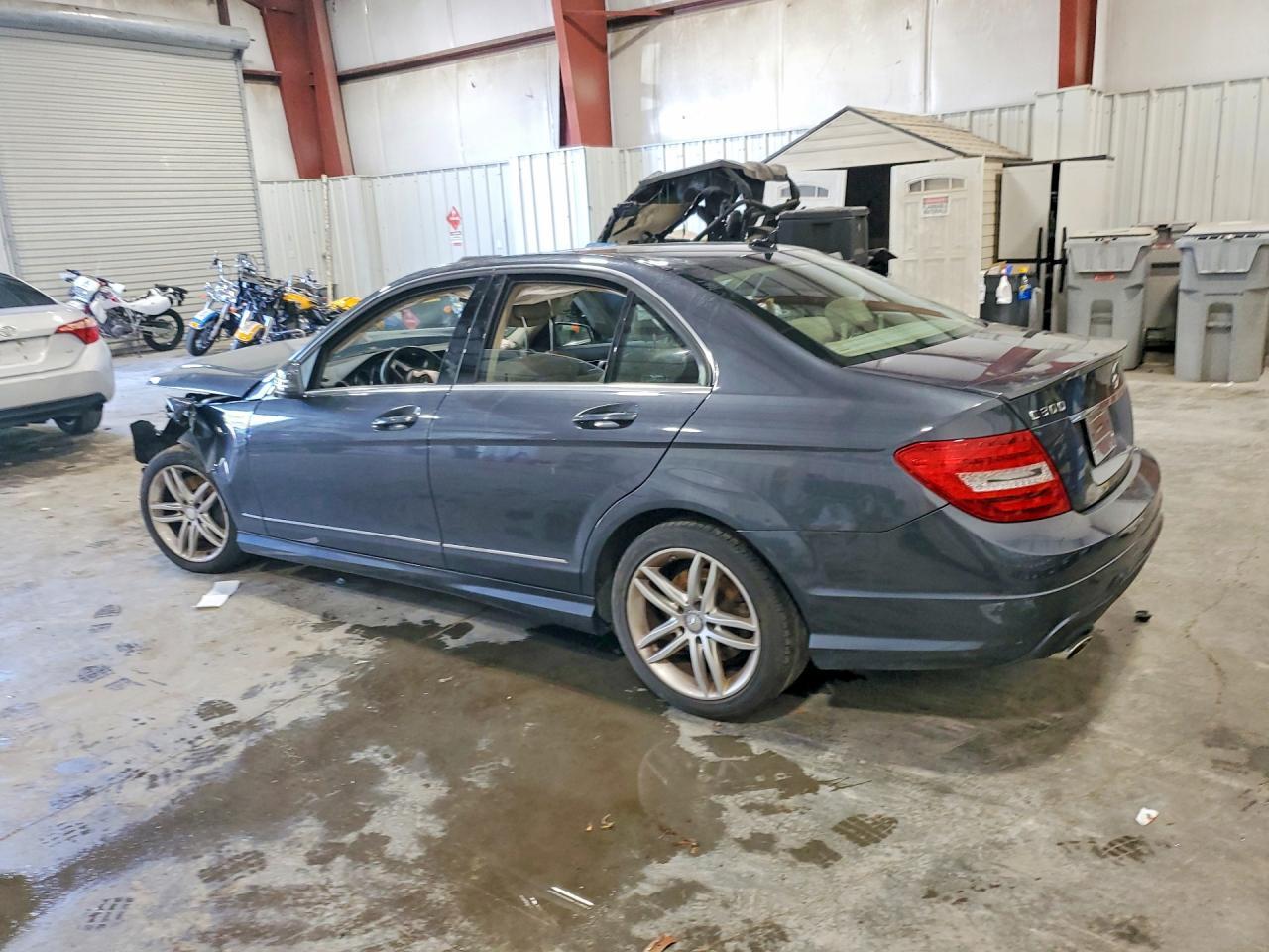 2014 Mercedes-Benz C 300 4Matic - Фото 2