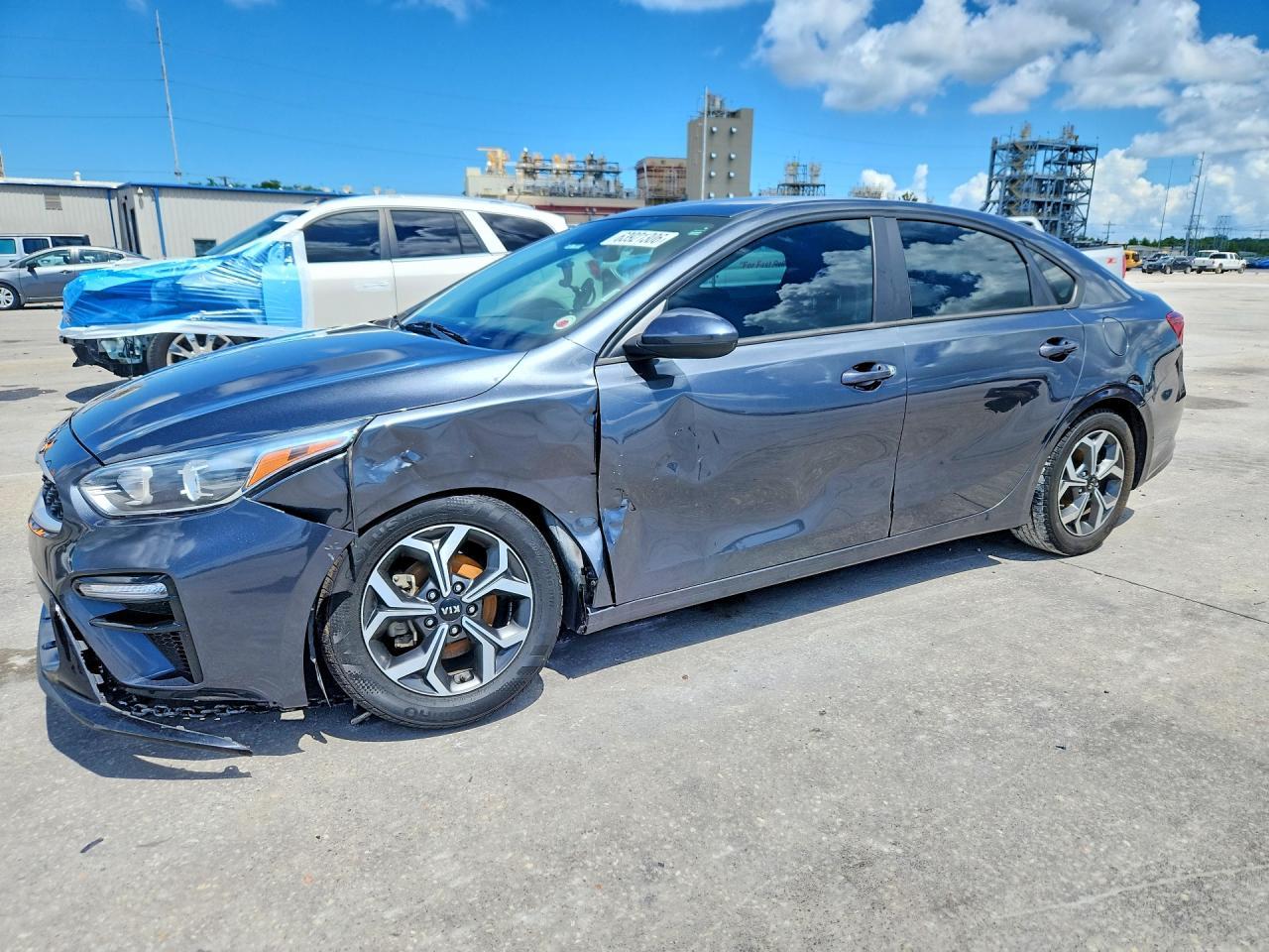 2021 Kia Forte Lxs