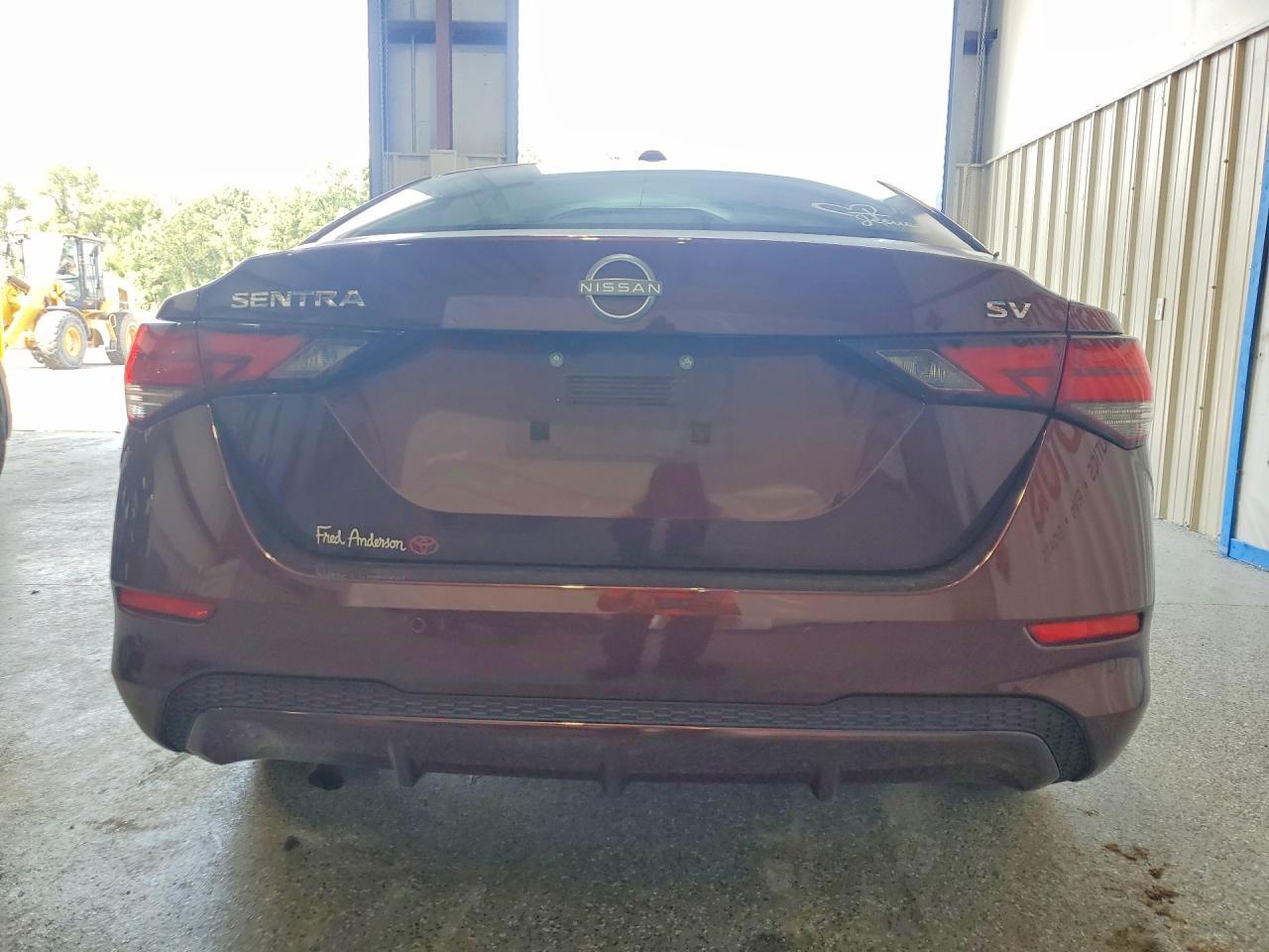2024 Nissan Sentra Sv - Фото 6