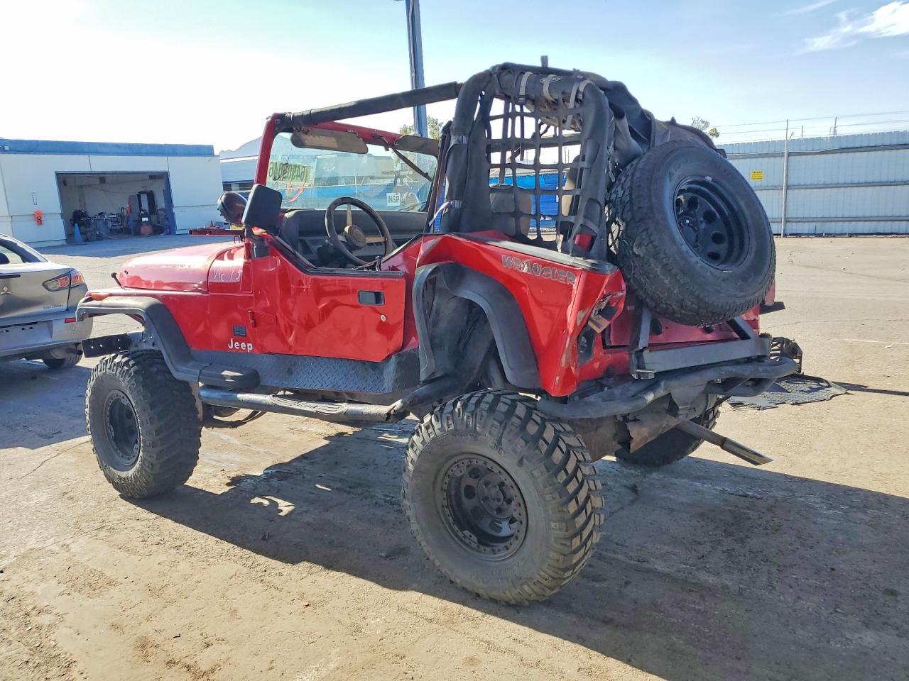 1992 Jeep Wrangler / Yj S - Фото 2