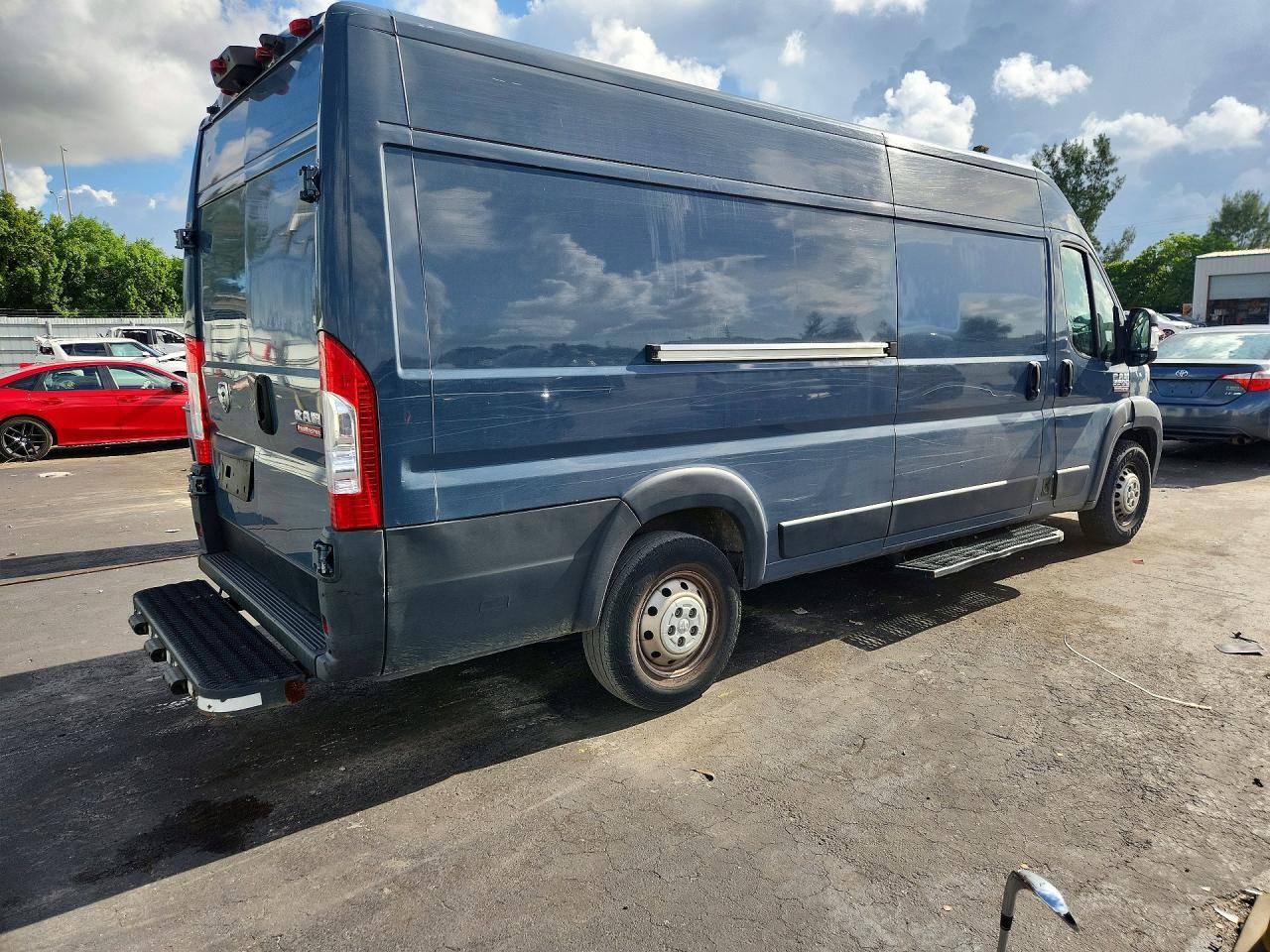 2021 Ram Promaster 3500 Delivery Van - Image 3