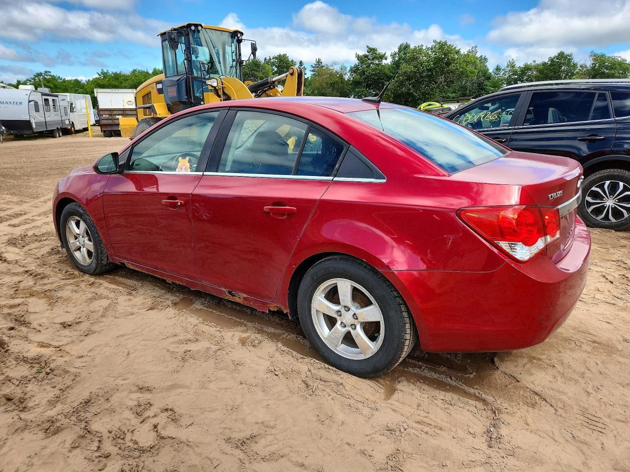 2012 Chevrolet Cruze Lt - Image 2