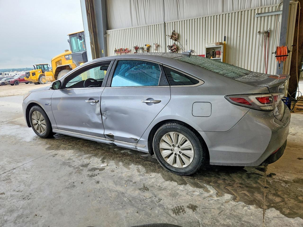 2016 Hyundai Sonata Hybrid Se - Фото 2