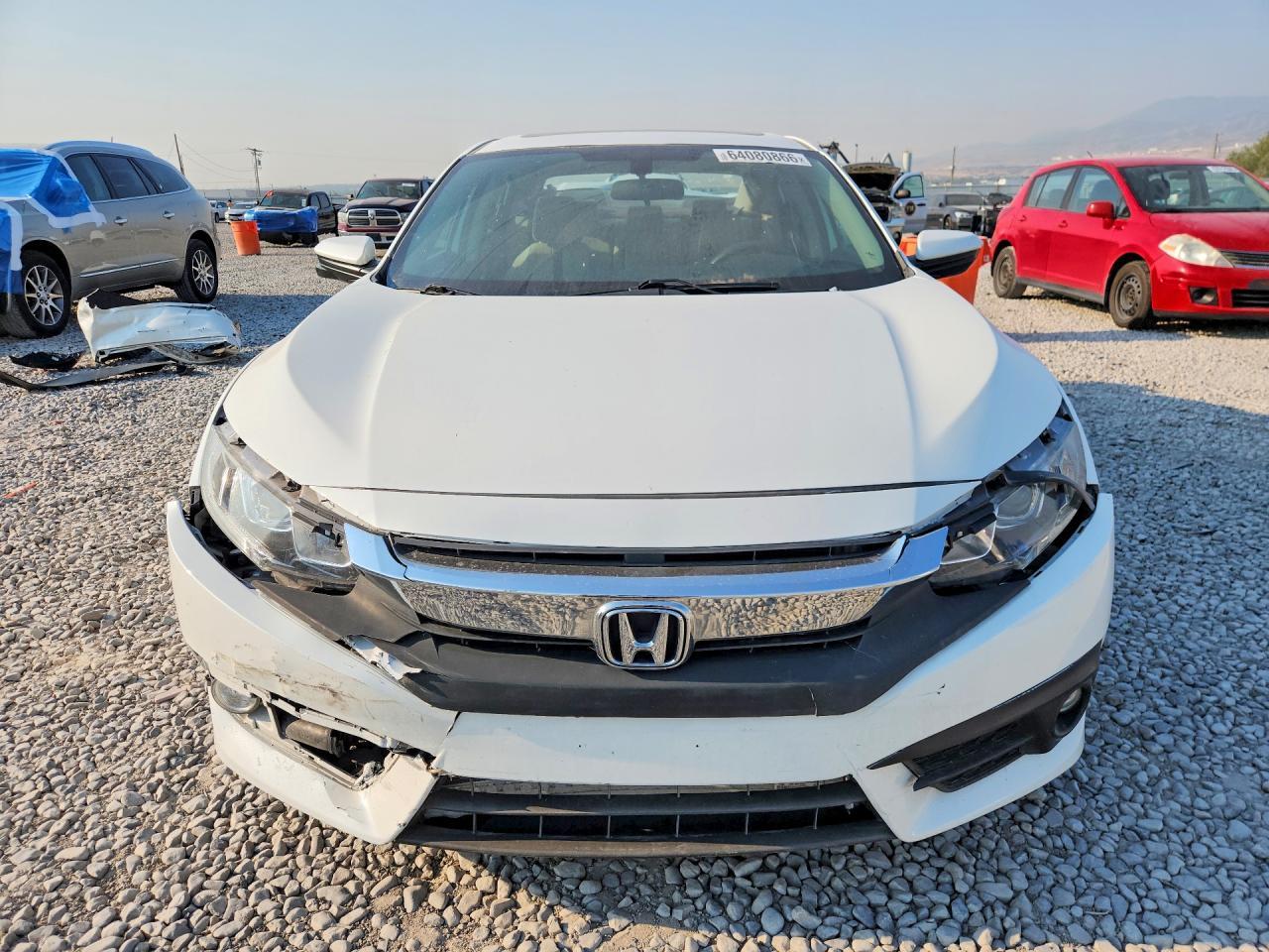 2017 Honda Civic Ex - Image 5