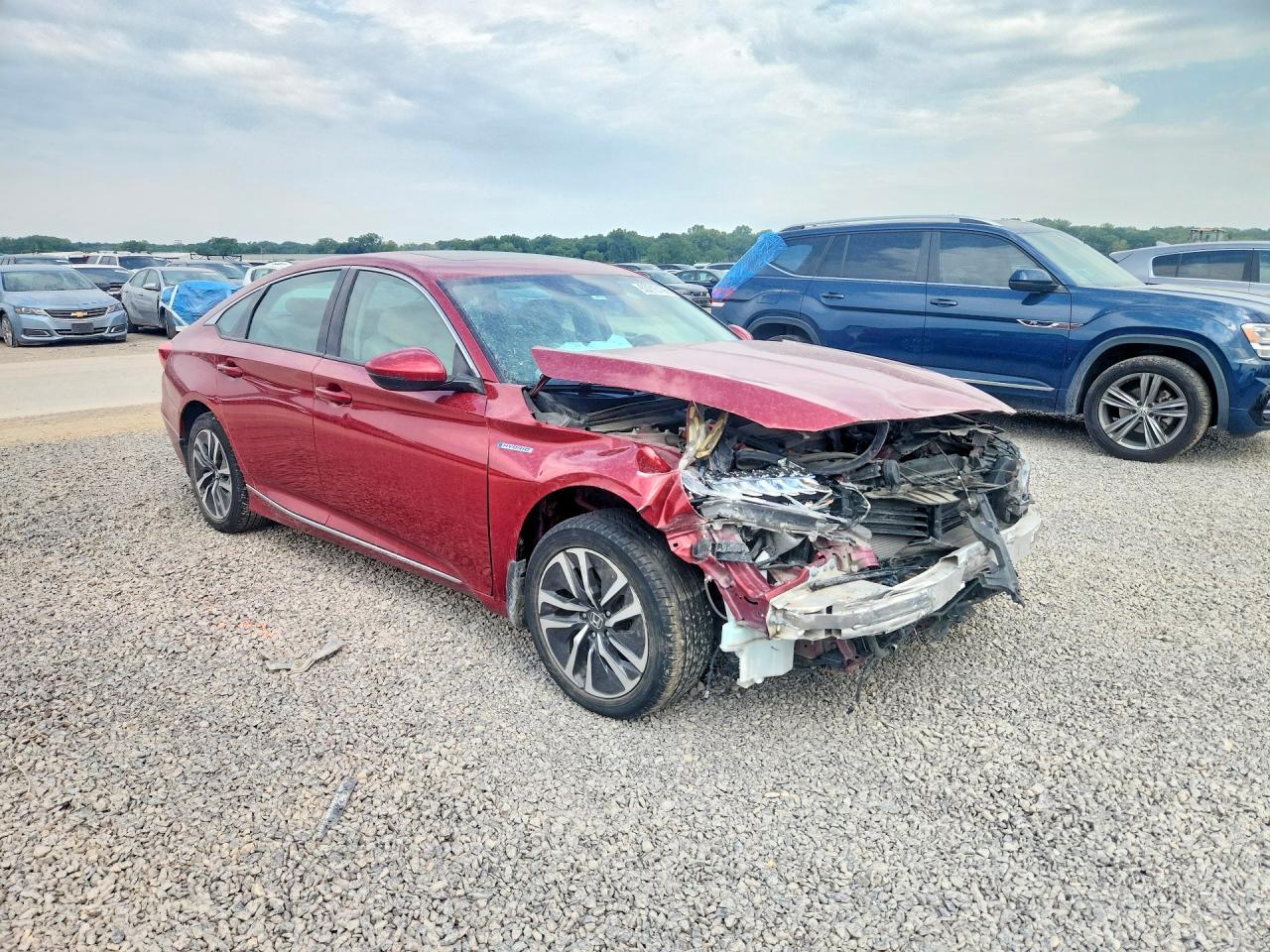 2020 Honda Accord Hybrid Exl - Фото 4